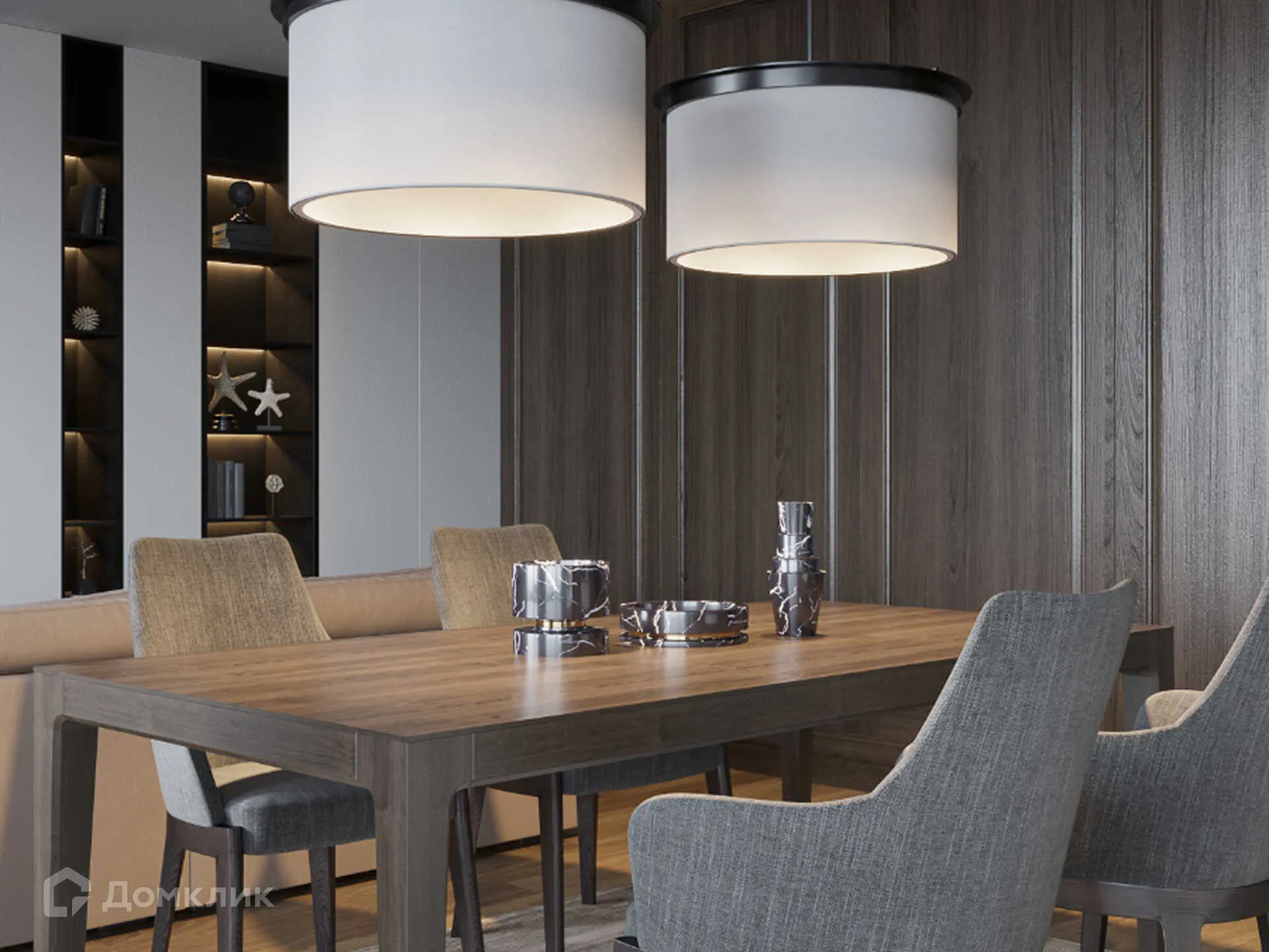 Планировка 1-комнатной квартиры 35 м² в ЖК Движение61, г. Ростов-на-Дону — фото 8