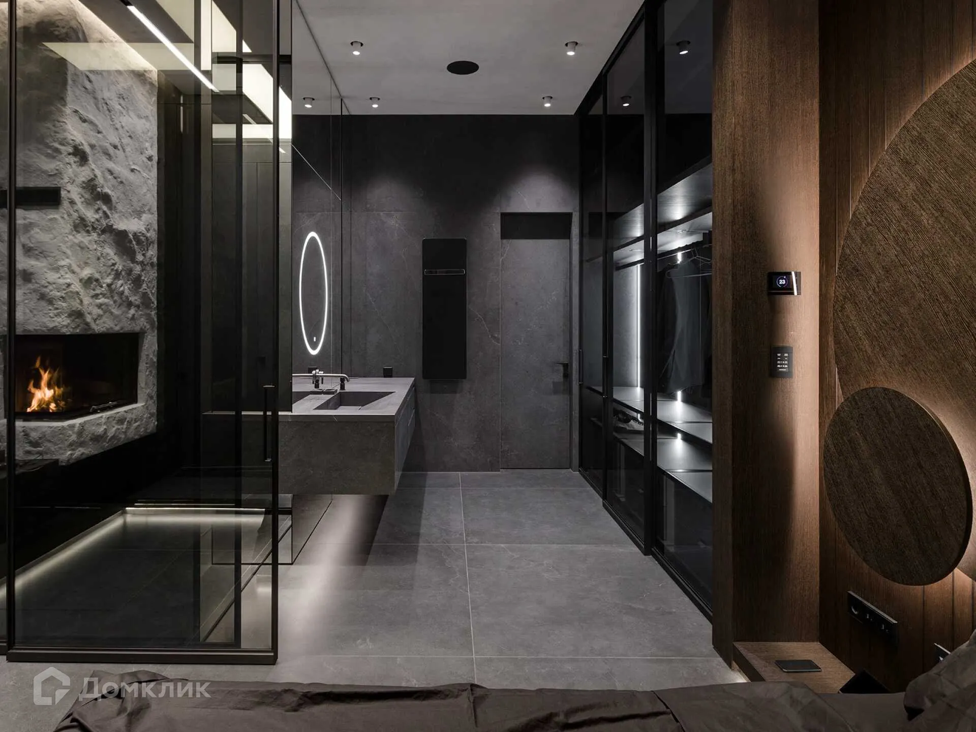 Планировка 1-комнатной квартиры 33.8 м² в ЖК Движение61, г. Ростов-на-Дону — фото 5