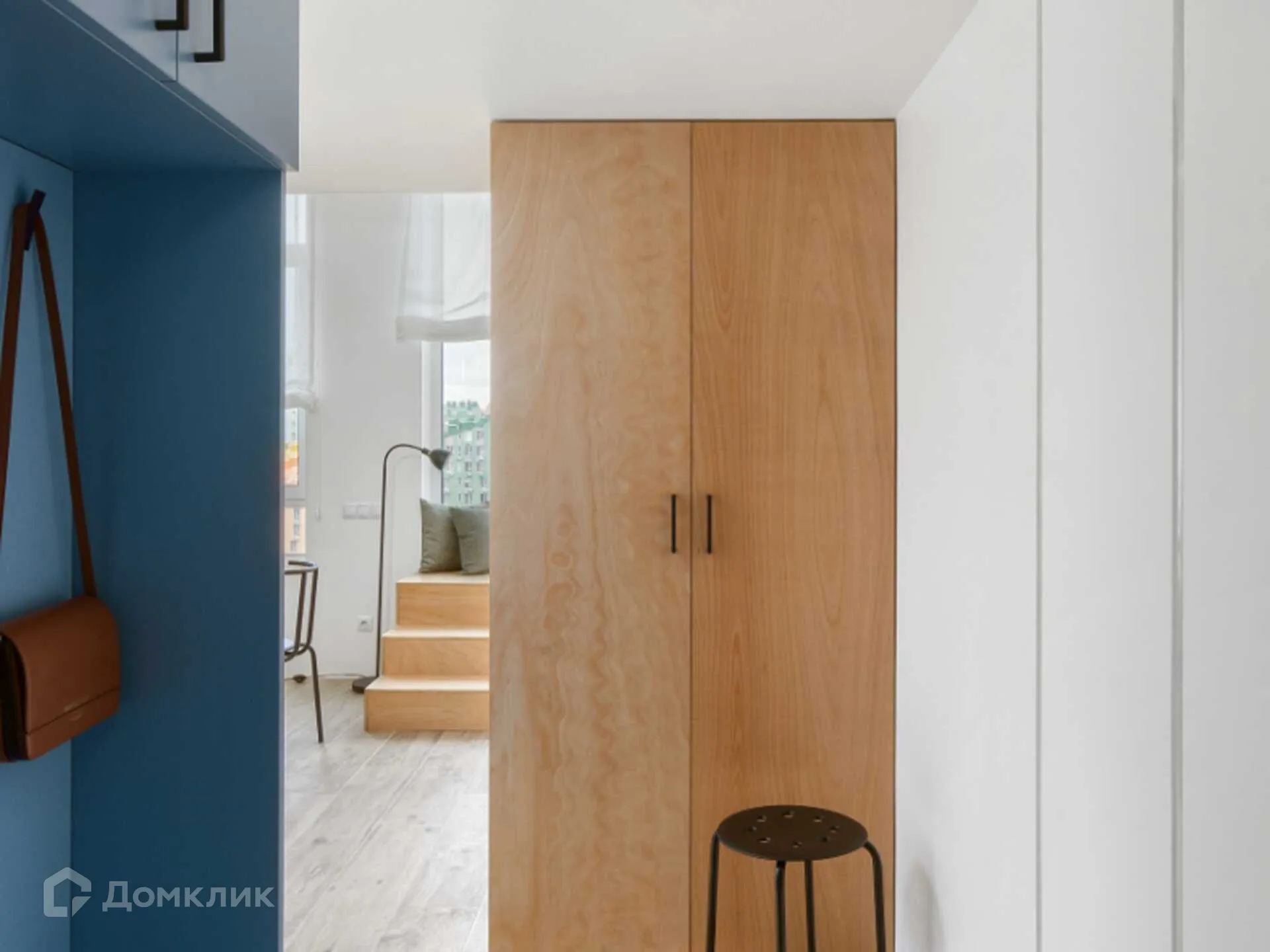 Планировка 1-комнатной квартиры 33.3 м² в ЖК Движение61, г. Ростов-на-Дону — фото 5