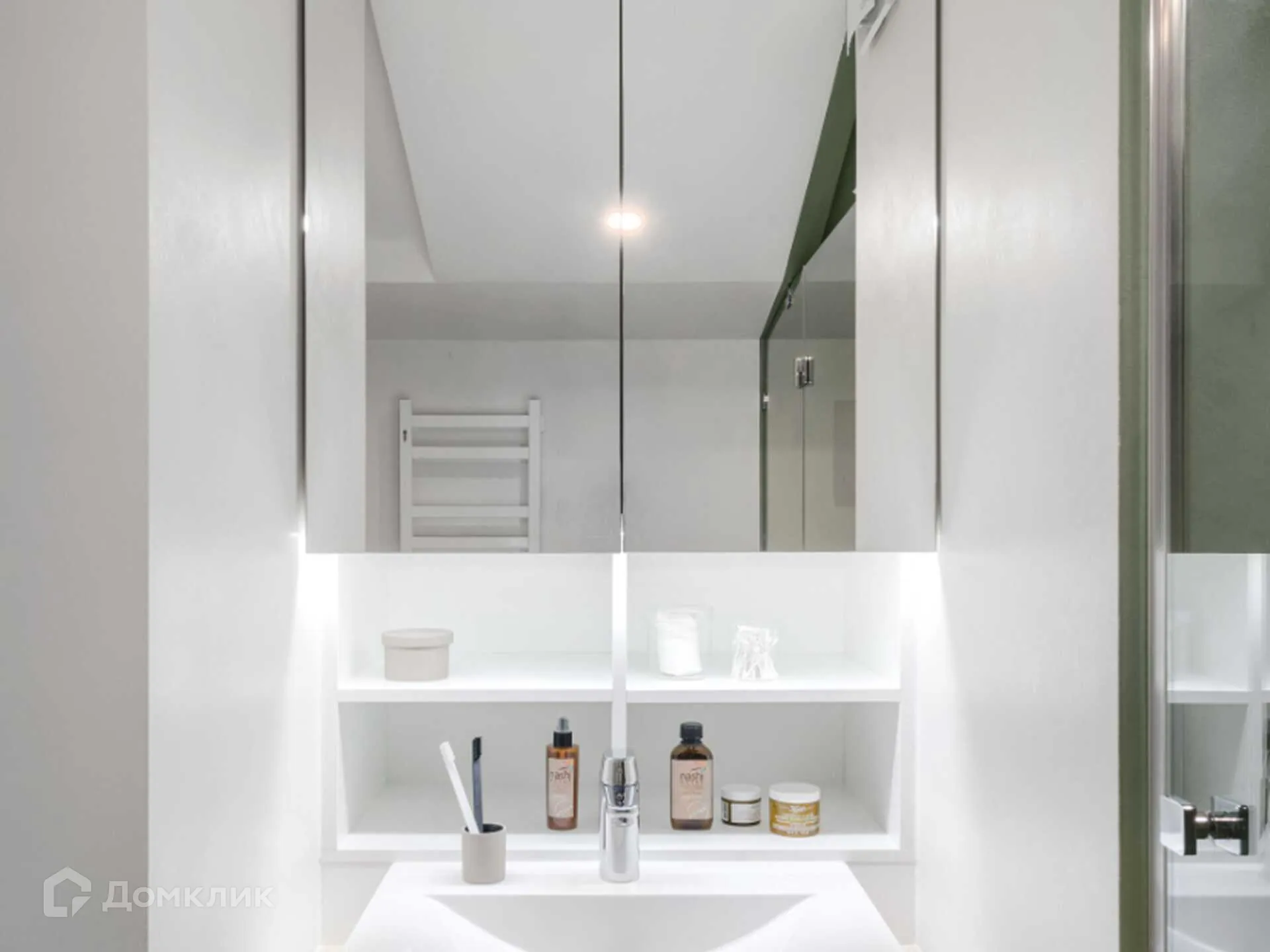 Планировка 1-комнатной квартиры 33.3 м² в ЖК Движение61, г. Ростов-на-Дону — фото 6