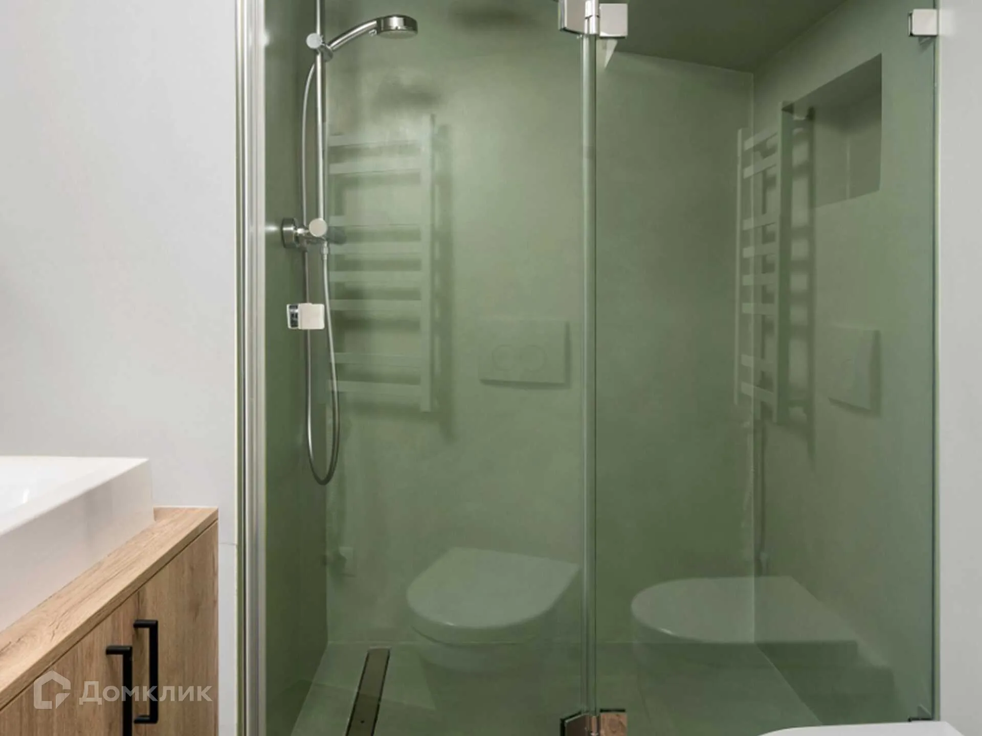 Планировка 1-комнатной квартиры 33.3 м² в ЖК Движение61, г. Ростов-на-Дону — фото 7