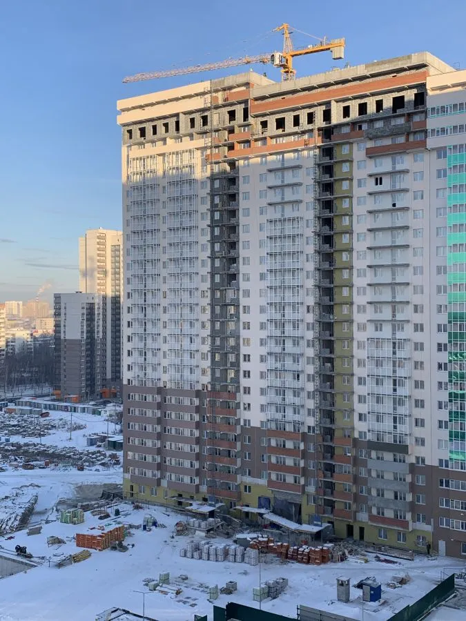 ЖК Дом на Ясной ход строительства