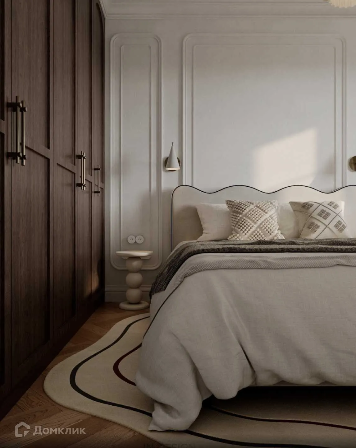 Планировка 2-комнатной квартиры 62.3 м² в ЖК Движение61, г. Ростов-на-Дону — фото 7