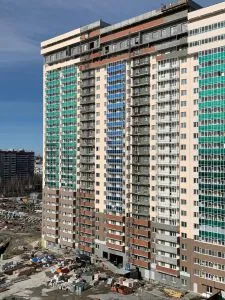 ЖК Дом на Ясной ход строительства