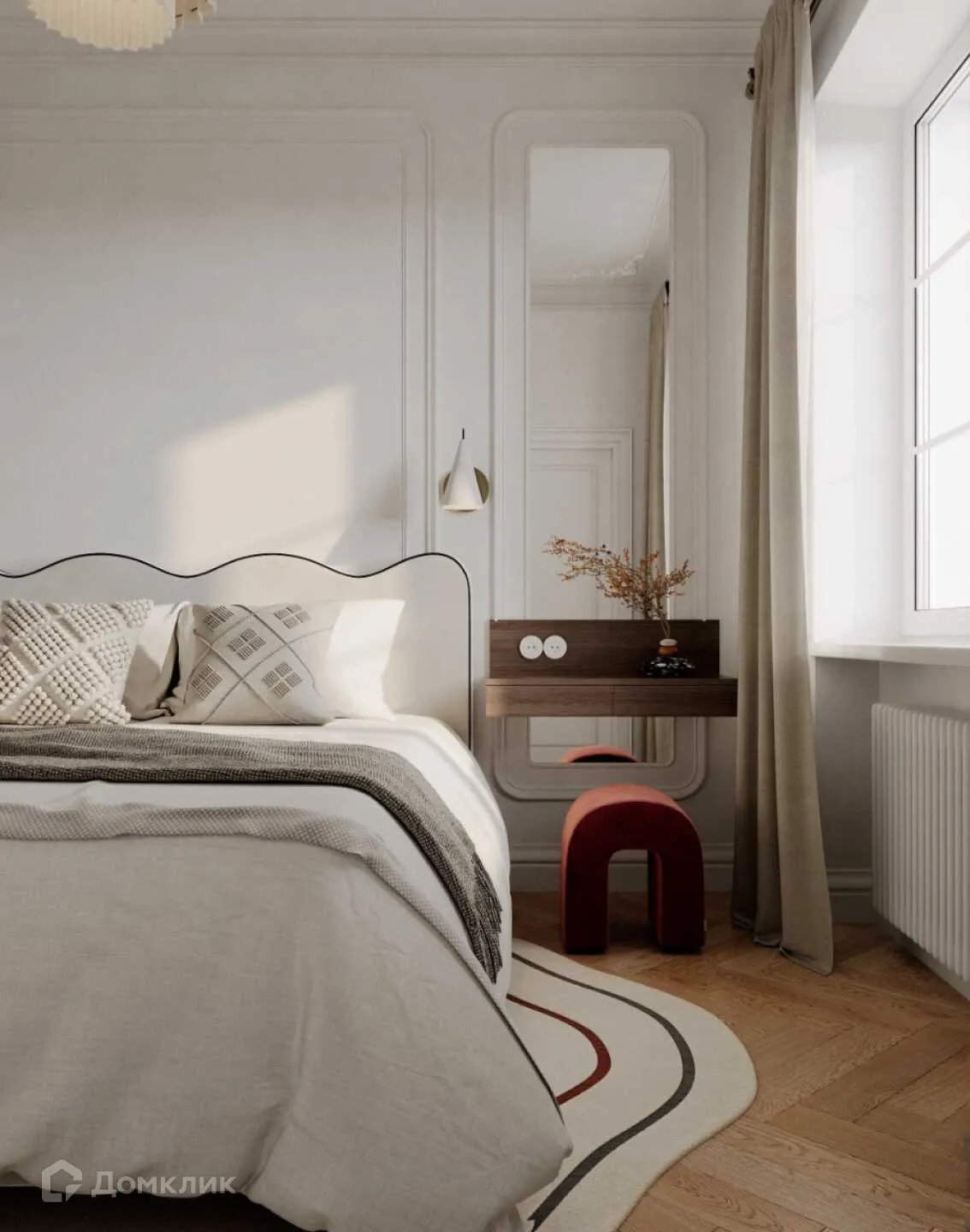 Планировка 2-комнатной квартиры 62.3 м² в ЖК Движение61, г. Ростов-на-Дону — фото 8