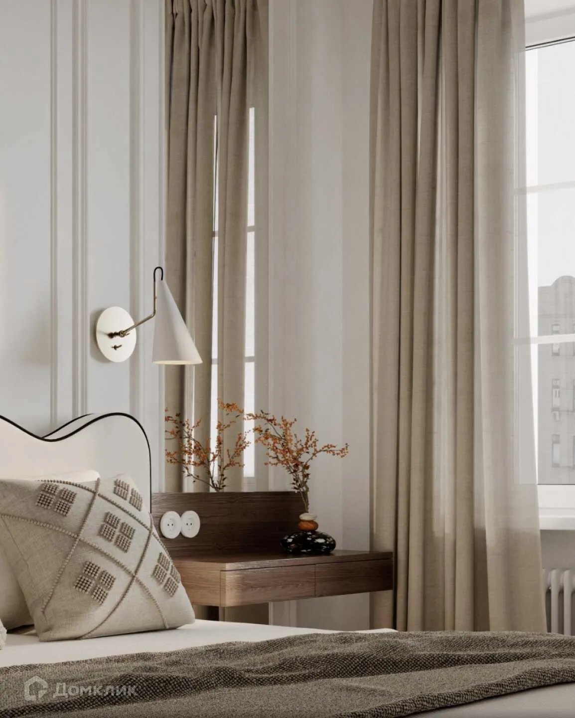 Планировка 2-комнатной квартиры 62.3 м² в ЖК Движение61, г. Ростов-на-Дону — фото 9