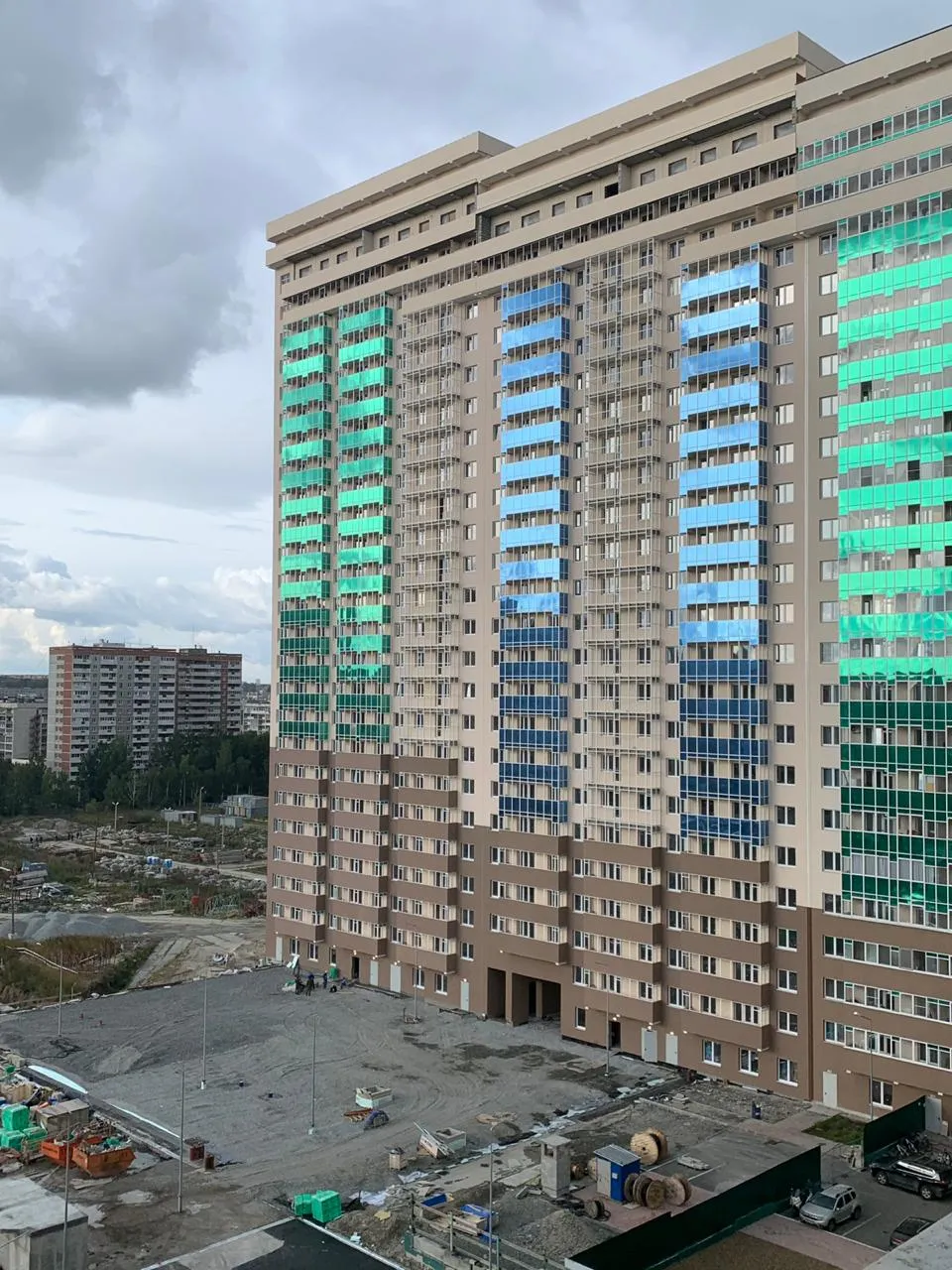 ЖК Дом на Ясной ход строительства