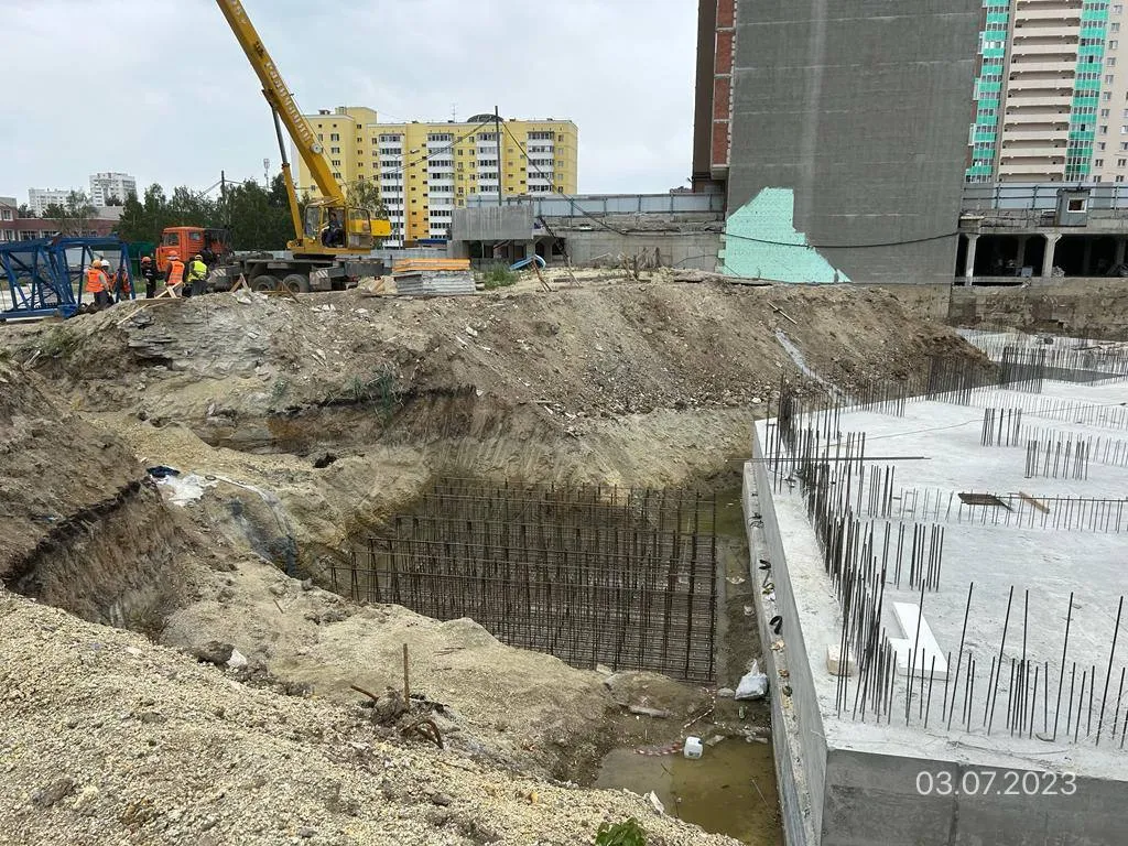 ЖК Дом на Ясной ход строительства