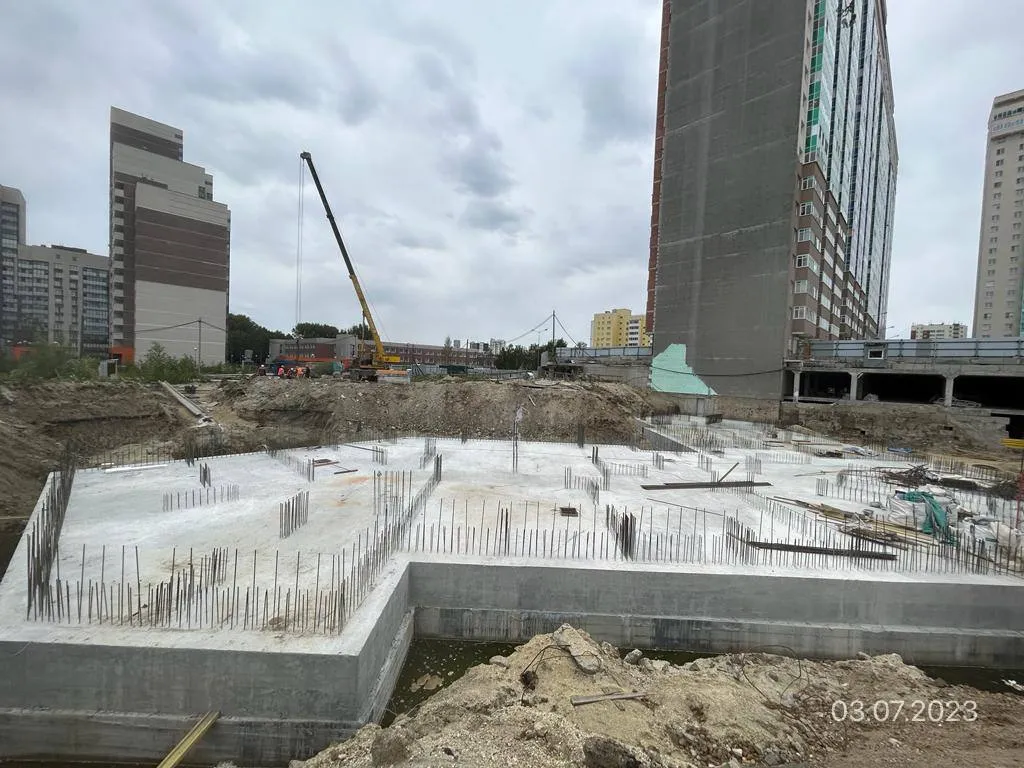 ЖК Дом на Ясной ход строительства