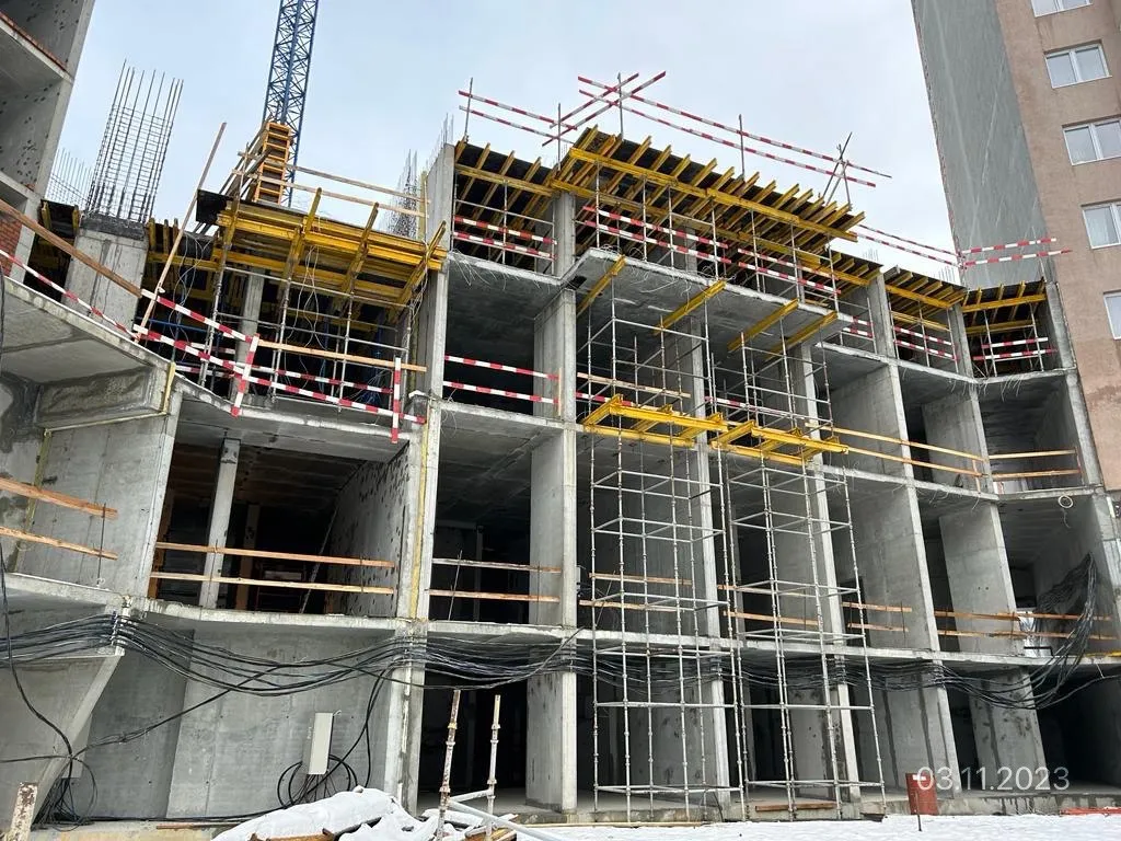 ЖК Дом на Ясной ход строительства