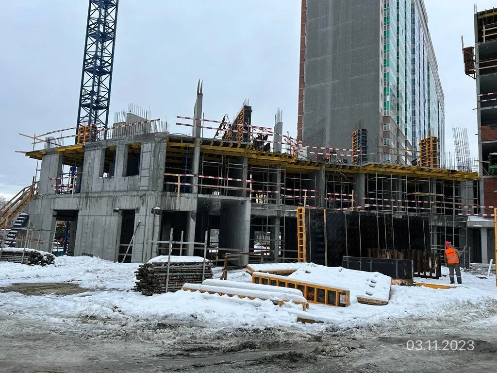 ЖК Дом на Ясной ход строительства