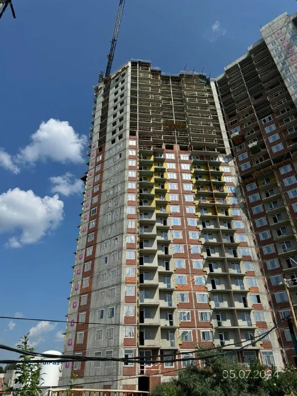 ЖК Дом на Ясной ход строительства