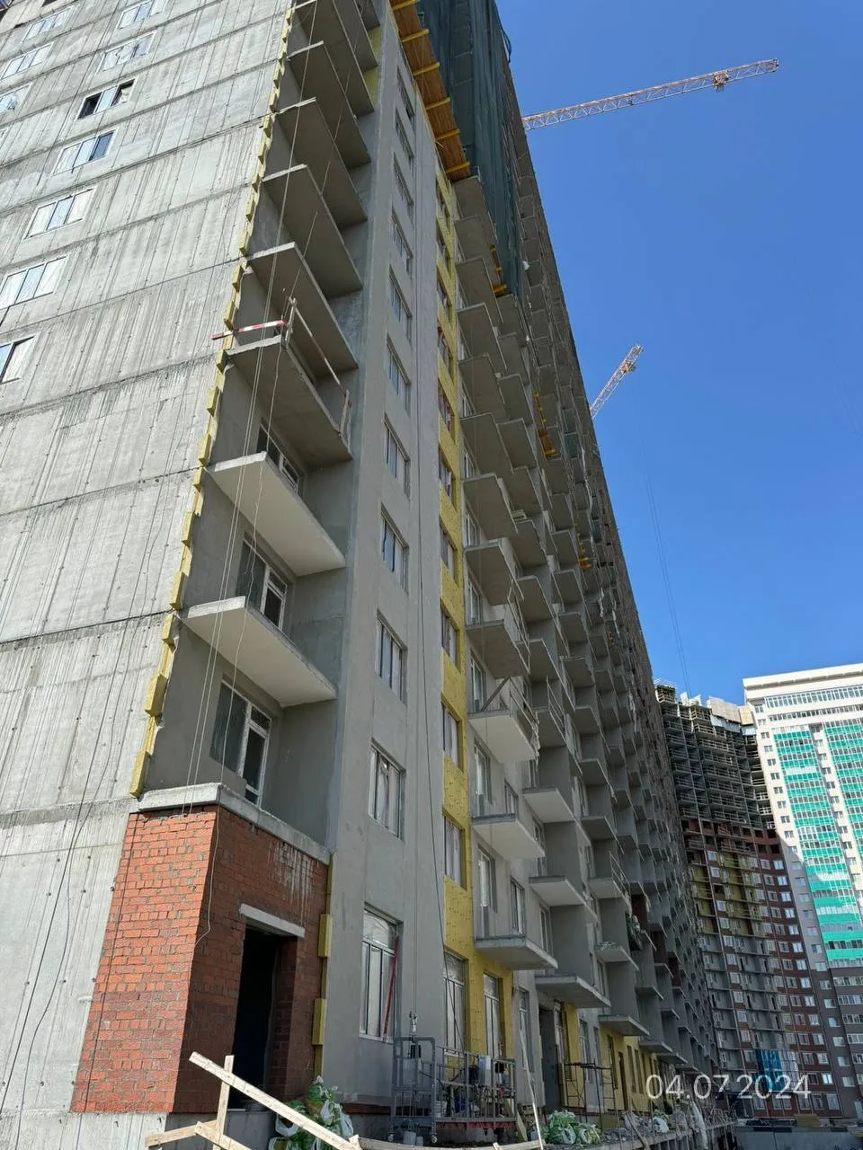 ЖК Дом на Ясной ход строительства