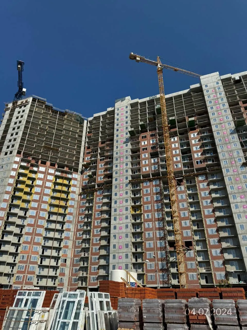 ЖК Дом на Ясной ход строительства