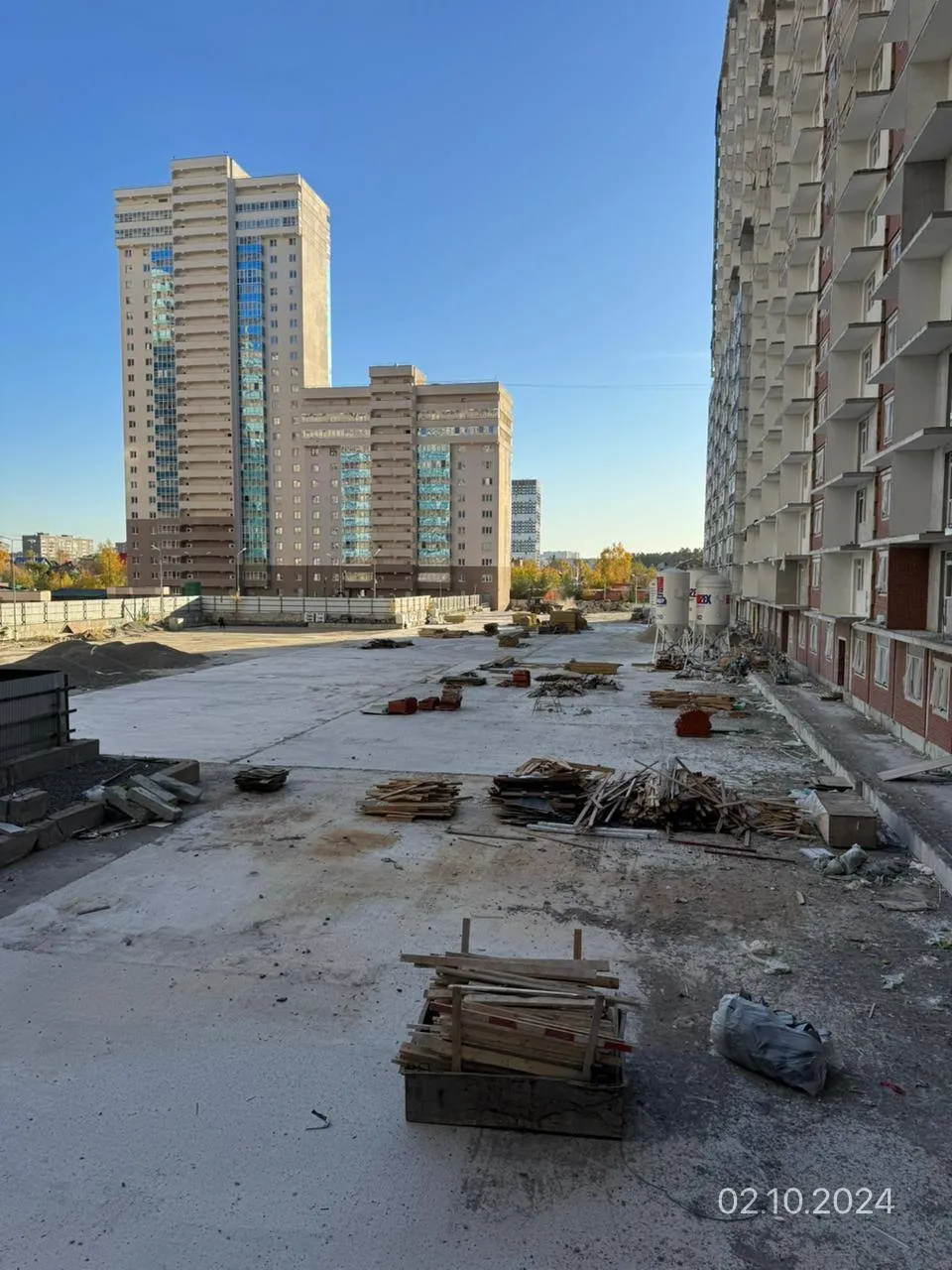 ЖК Дом на Ясной ход строительства