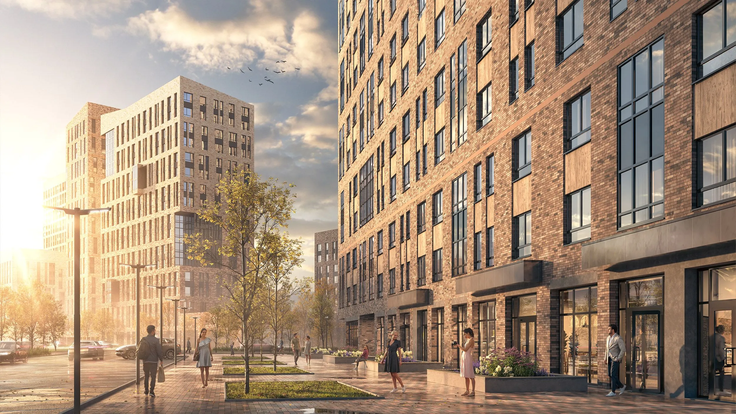 купить новостройку в ЖК "ТЕПЛЫЕ КВАРТАЛЫ"