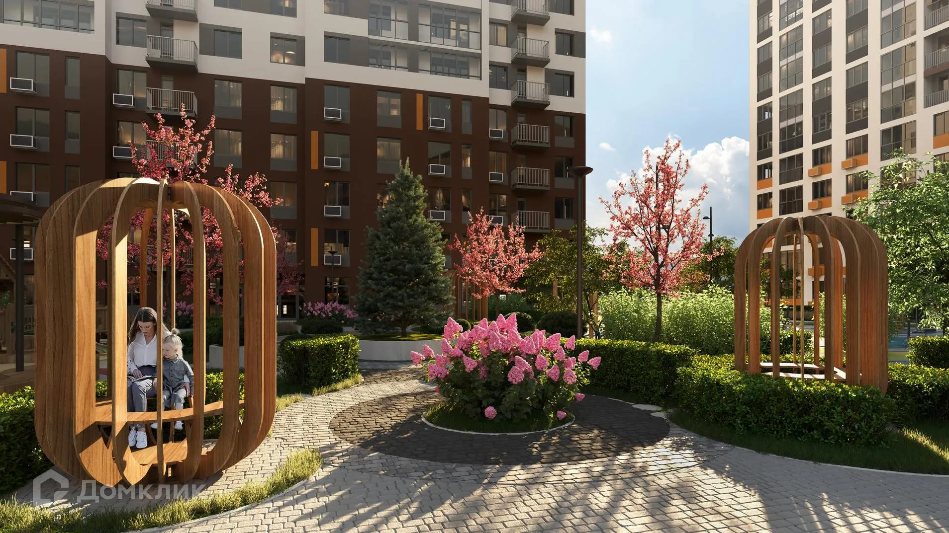 Фото квартиры в ЖК Русь