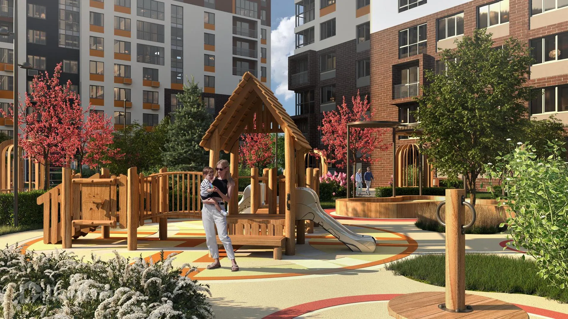 Фото квартиры в ЖК Русь