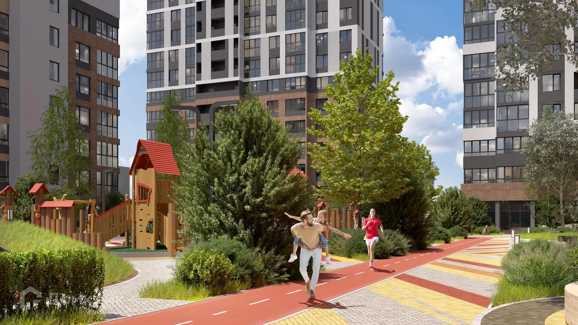 Фото квартиры в ЖК Русь