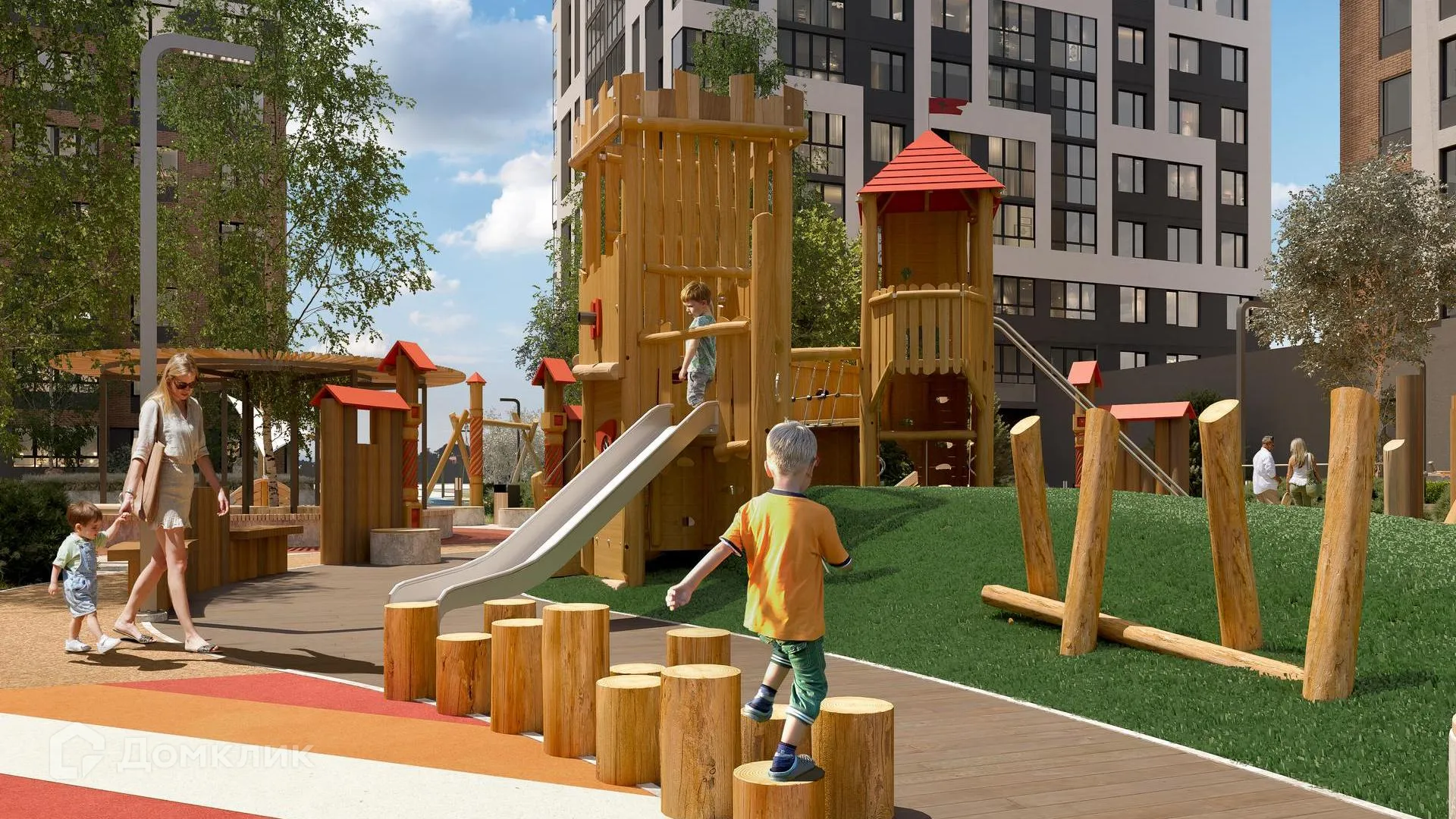 Фото квартиры в ЖК Русь