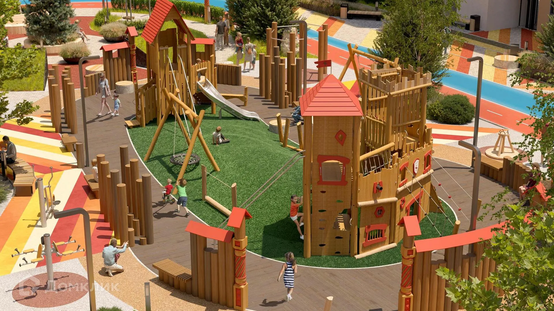 Фото квартиры в ЖК Русь