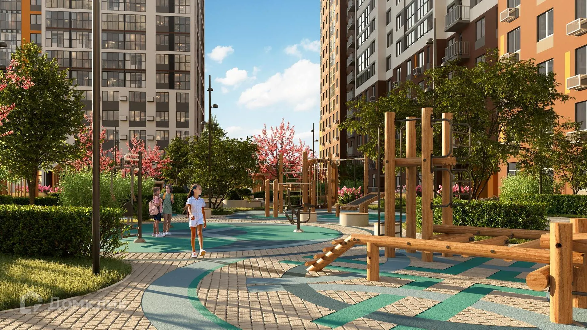 Фото квартиры в ЖК Русь