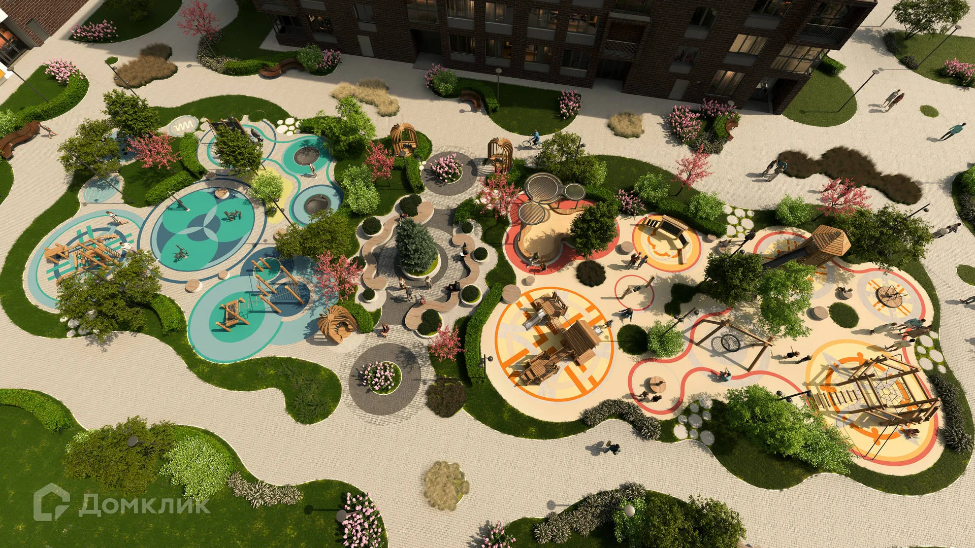 Фото квартиры в ЖК Русь