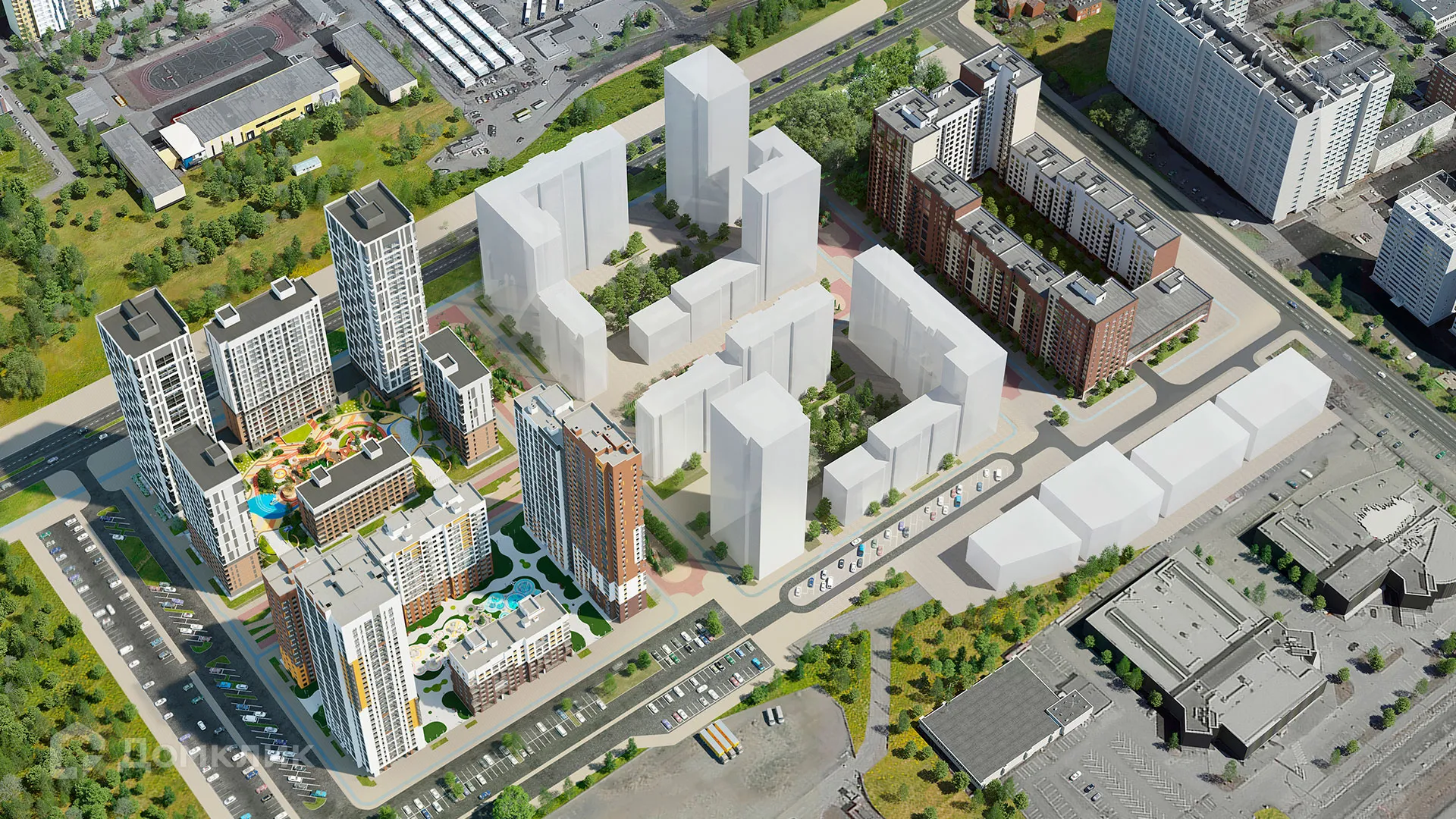 Фото квартиры в ЖК Русь