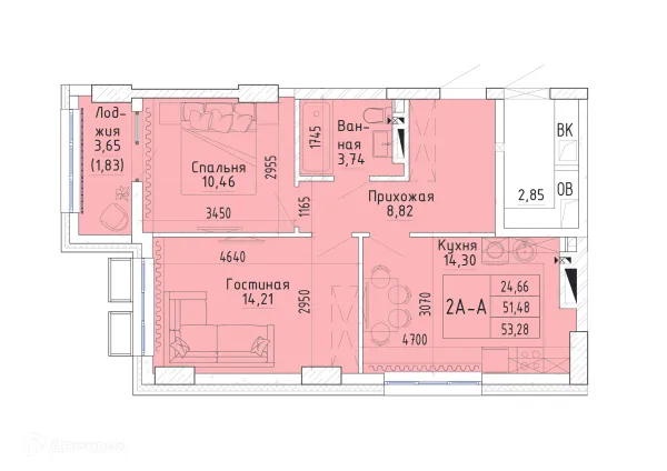 Квартира в ЖК Орион