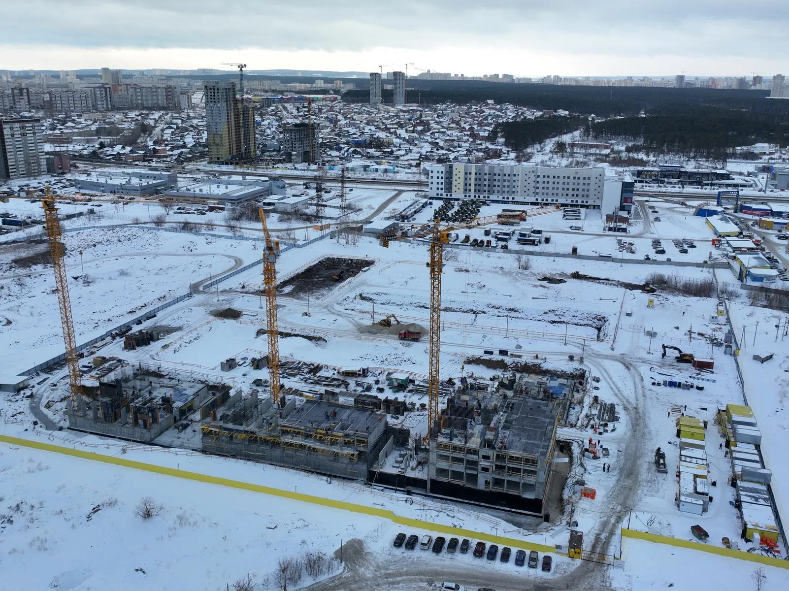 ЖК Русь ход строительства