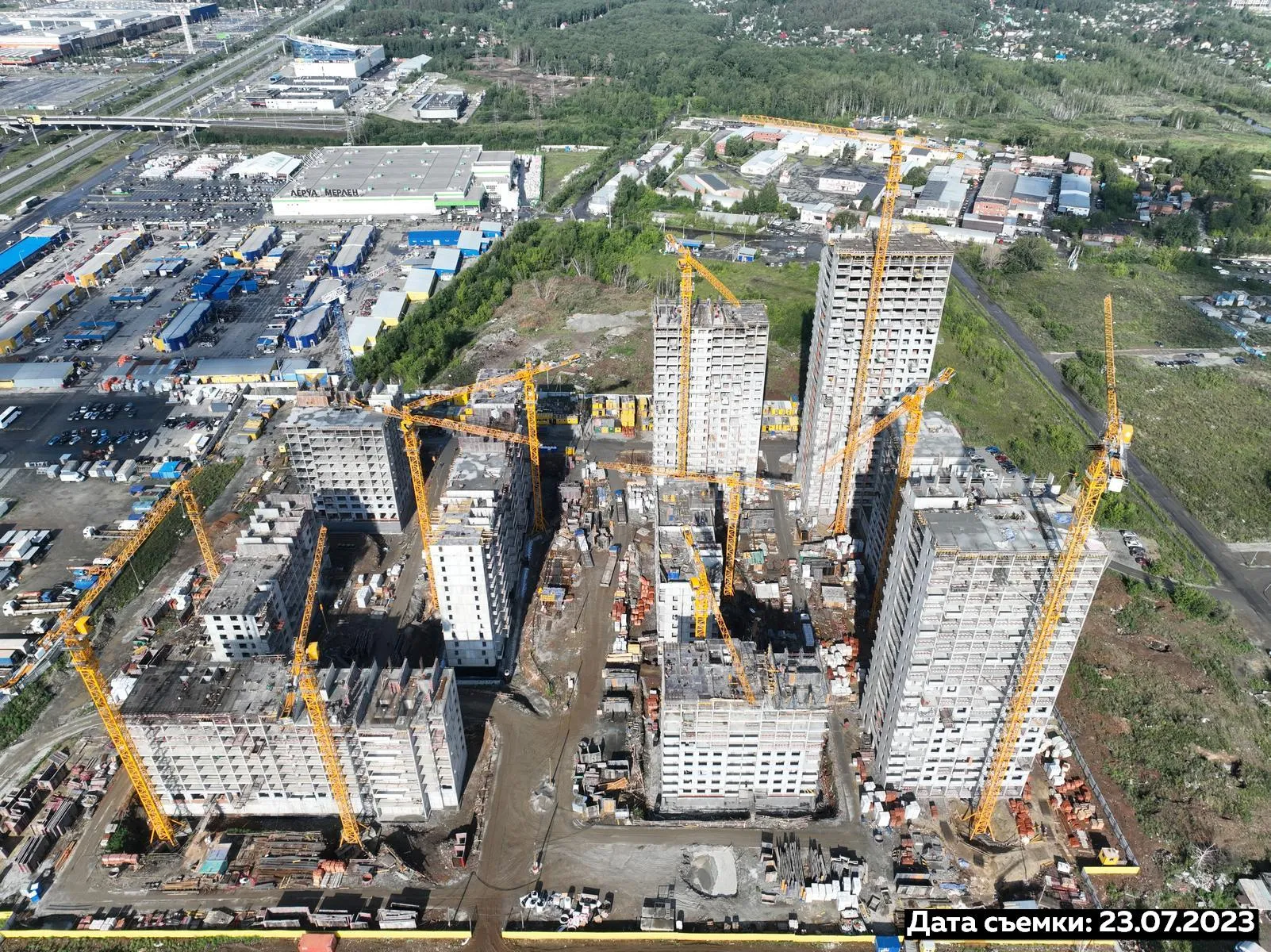 ЖК Русь ход строительства