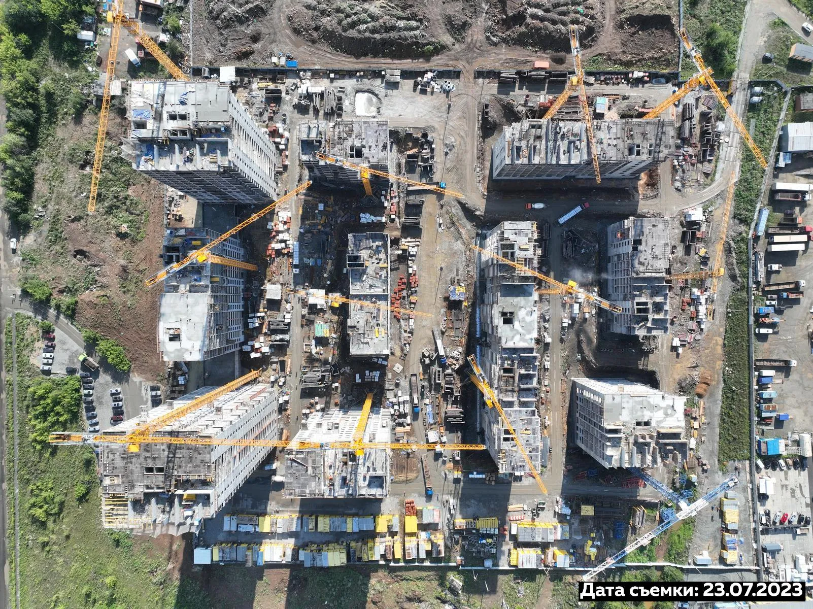 ЖК Русь ход строительства