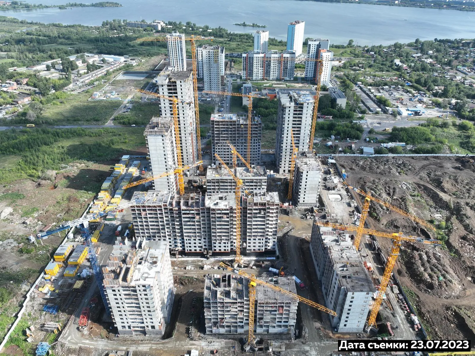 ЖК Русь ход строительства