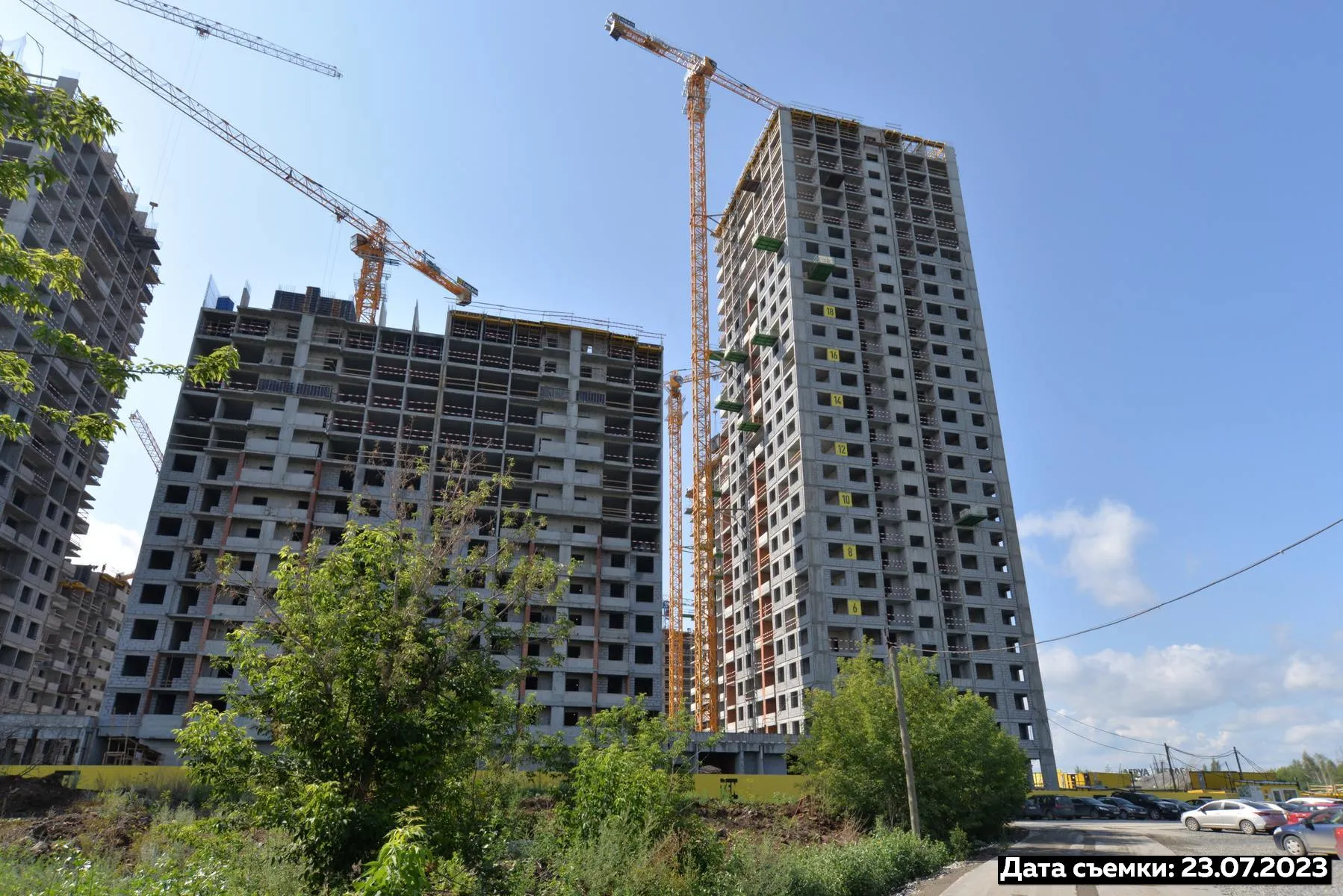 ЖК Русь ход строительства