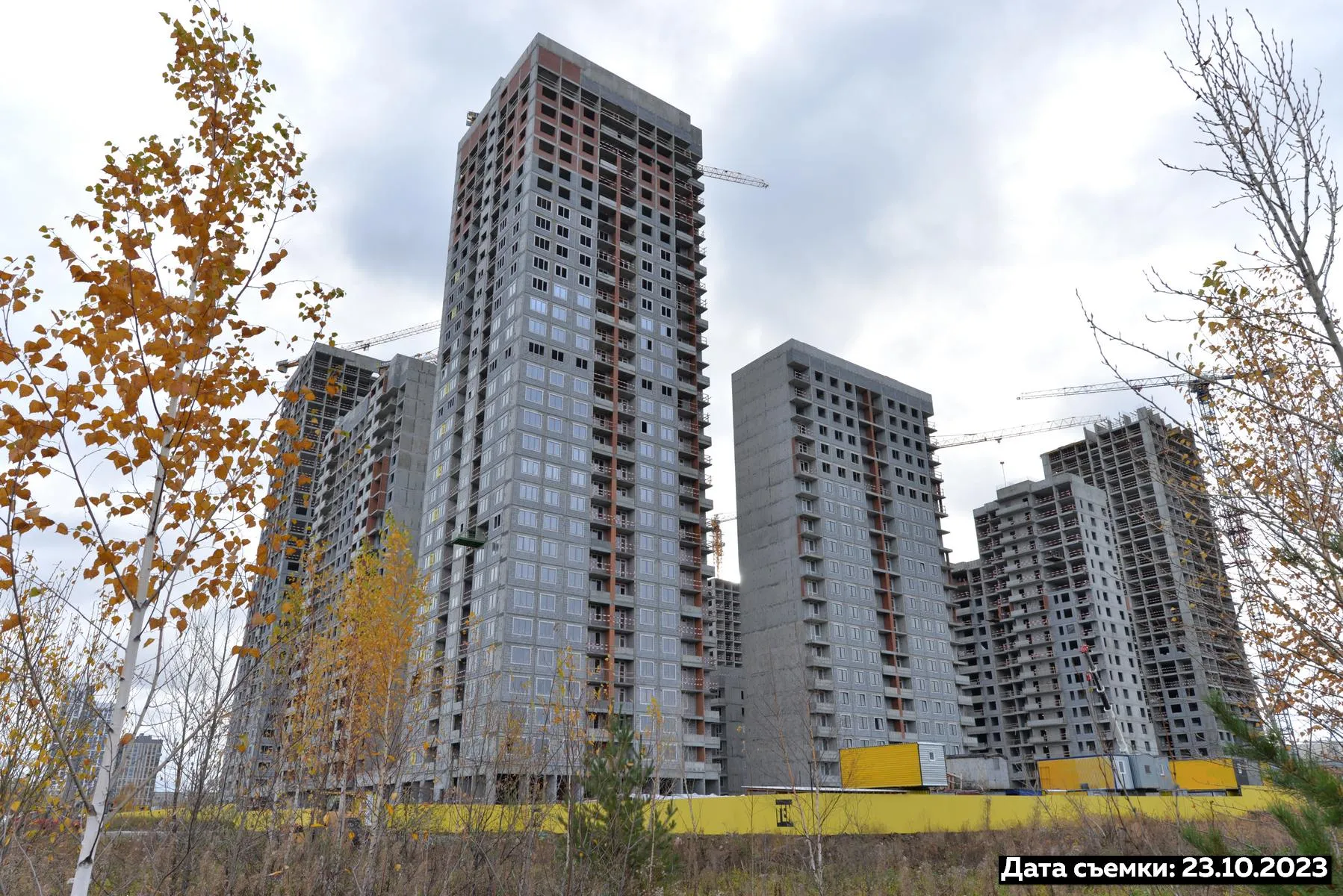 ЖК Русь ход строительства