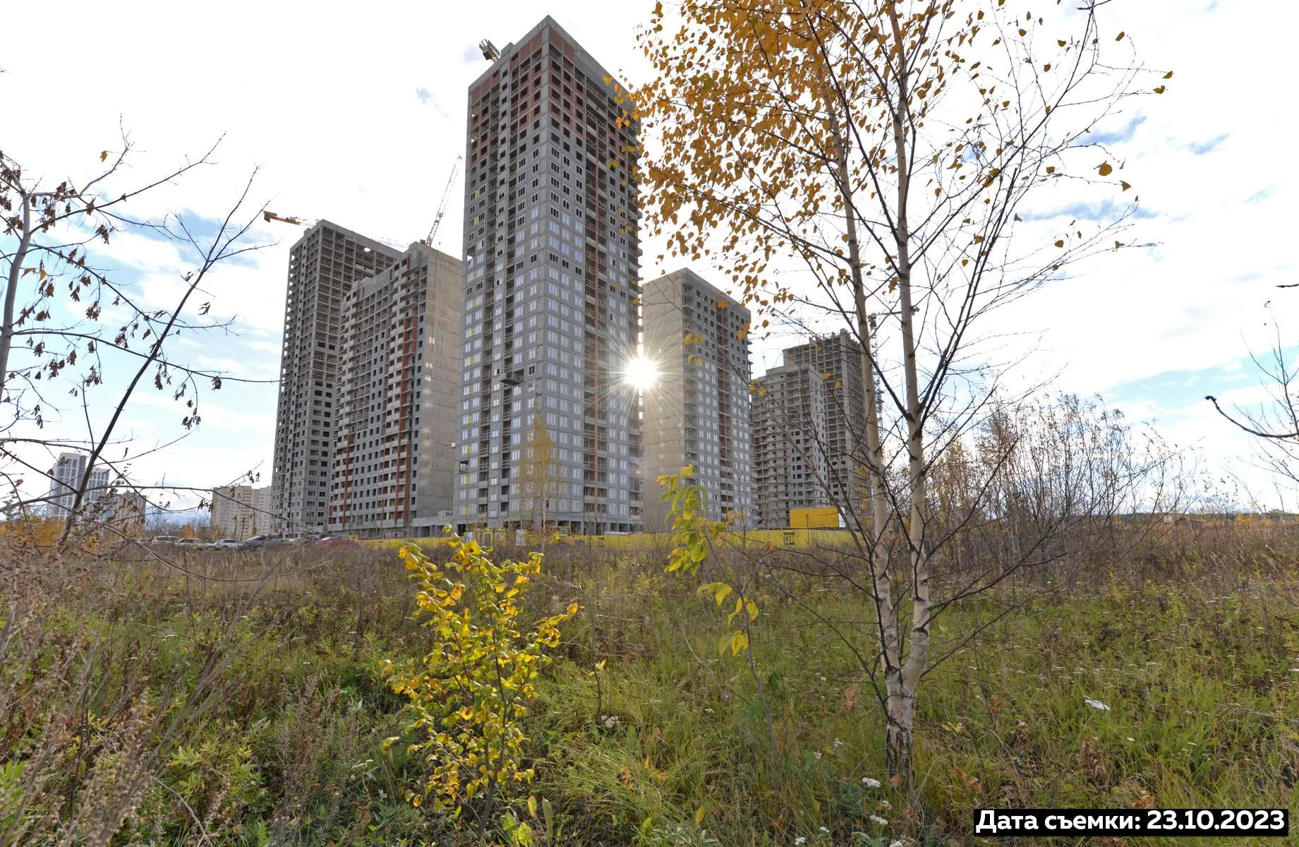 ЖК Русь ход строительства