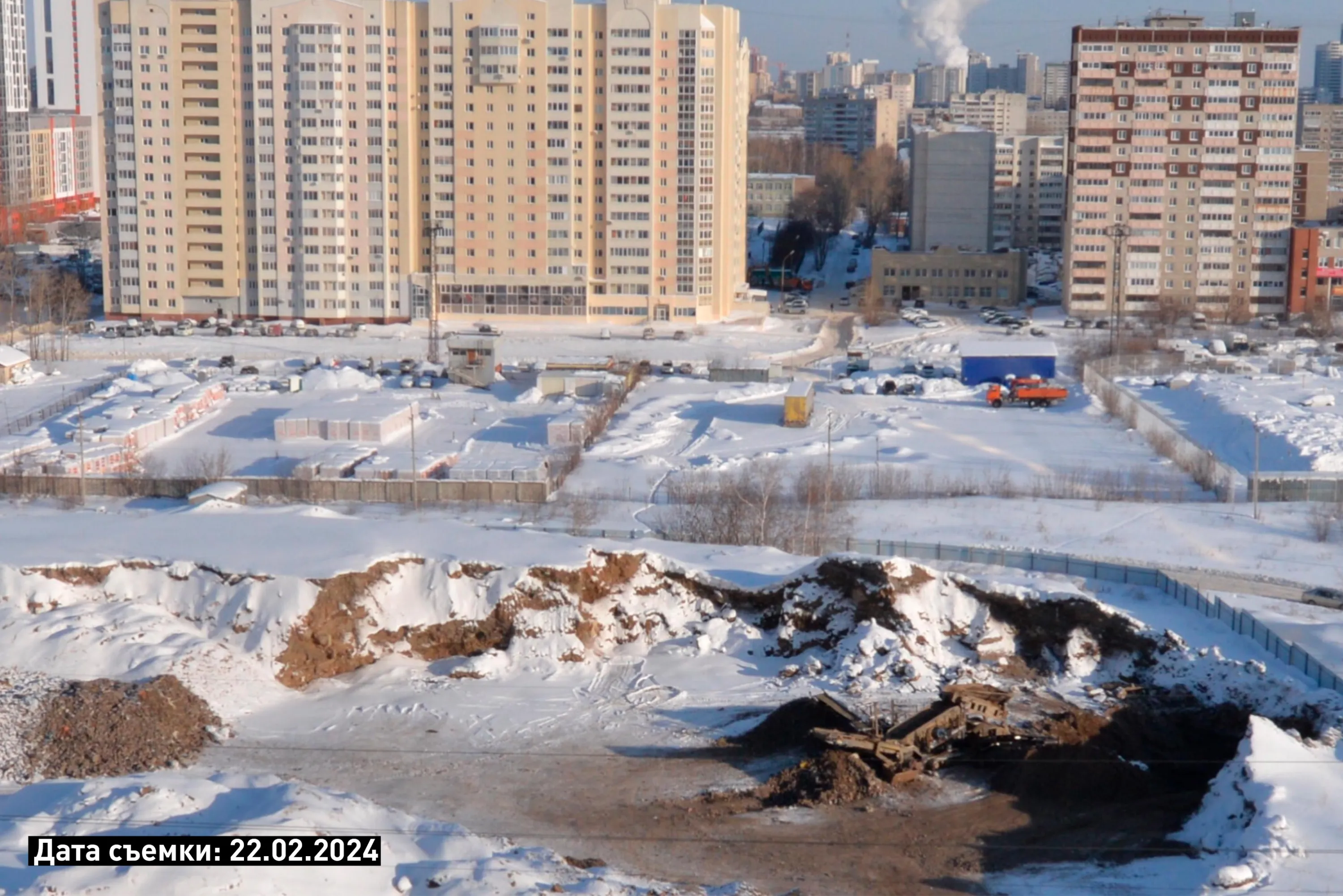 ЖК Русь ход строительства