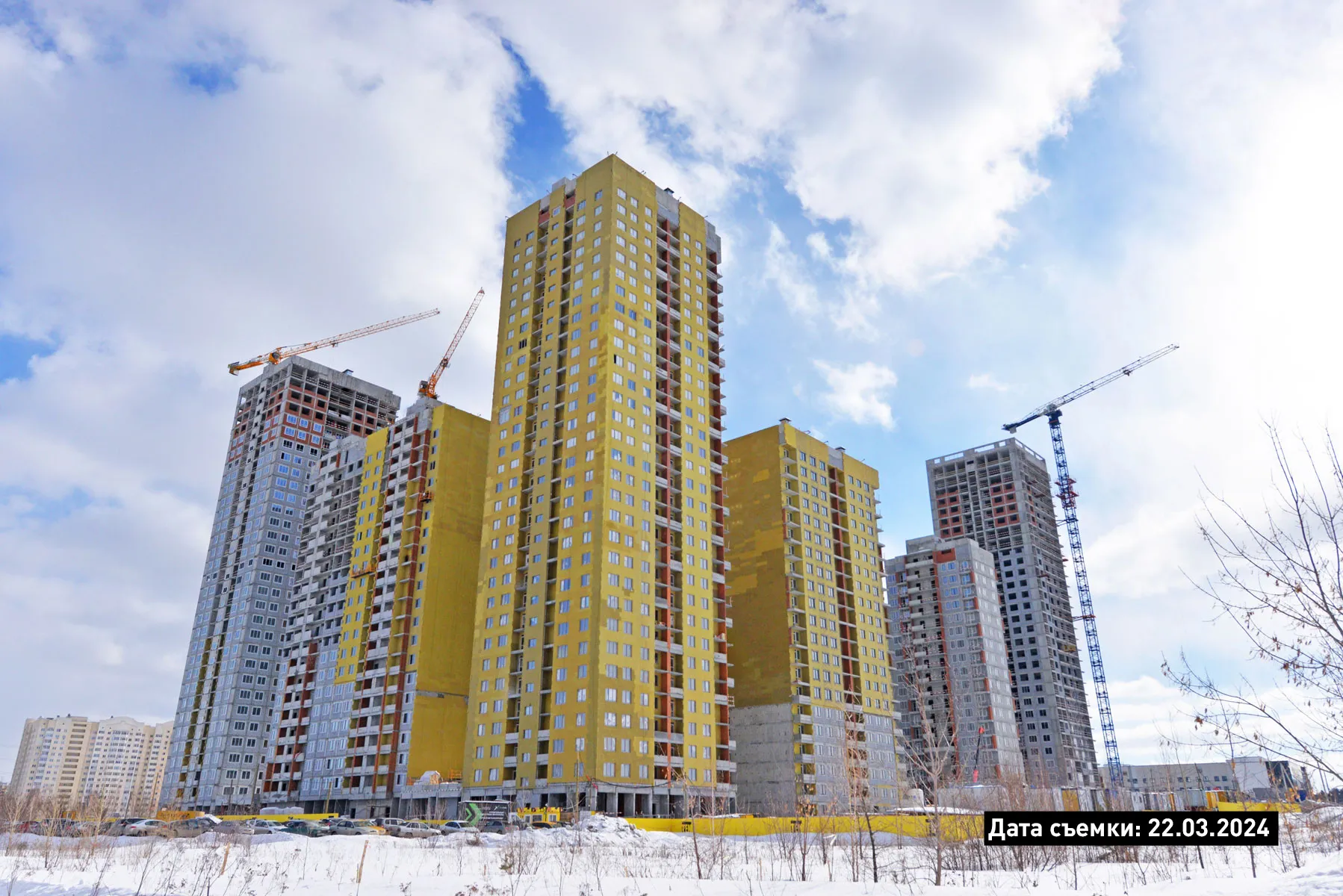 ЖК Русь ход строительства