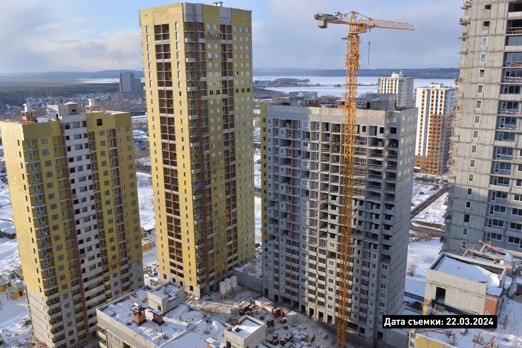 ЖК Русь ход строительства