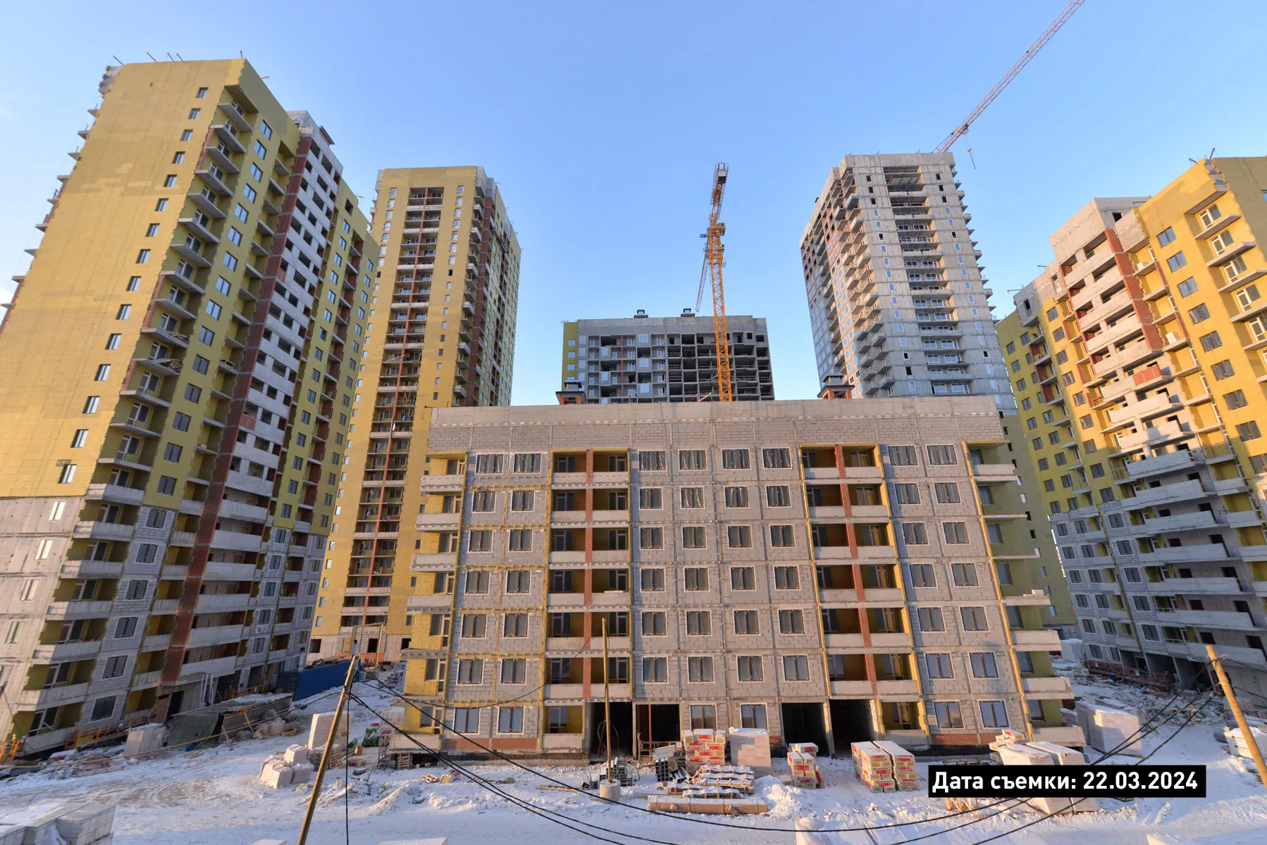 ЖК Русь ход строительства