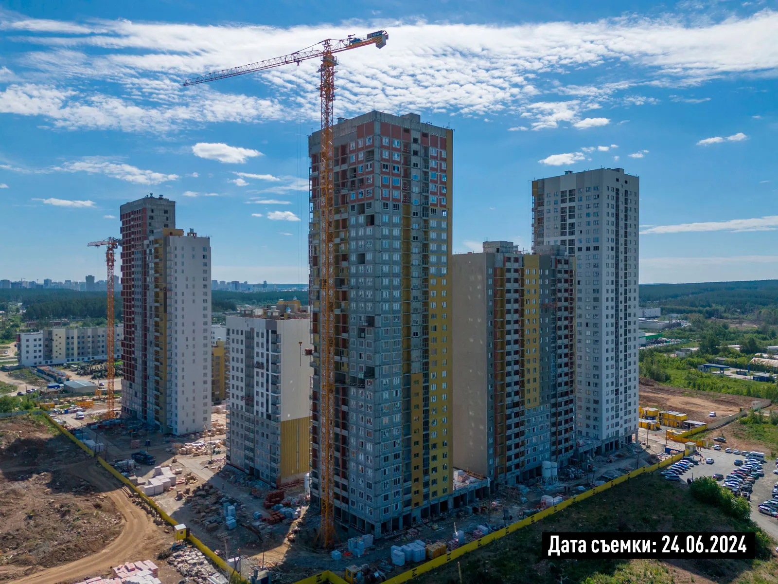 ЖК Русь ход строительства