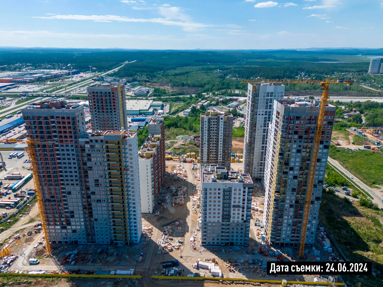 ЖК Русь ход строительства