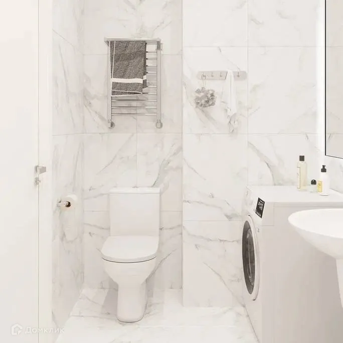 Планировка 3-комнатной квартиры 78.4 м² в ЖК Botanika (Ботаника), г. Ростов-на-Дону — фото 5