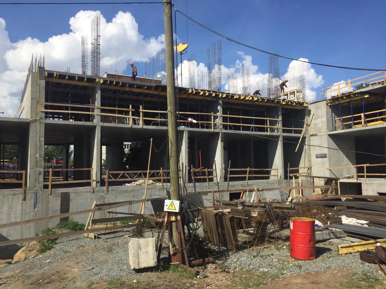 ЖК Русь ход строительства