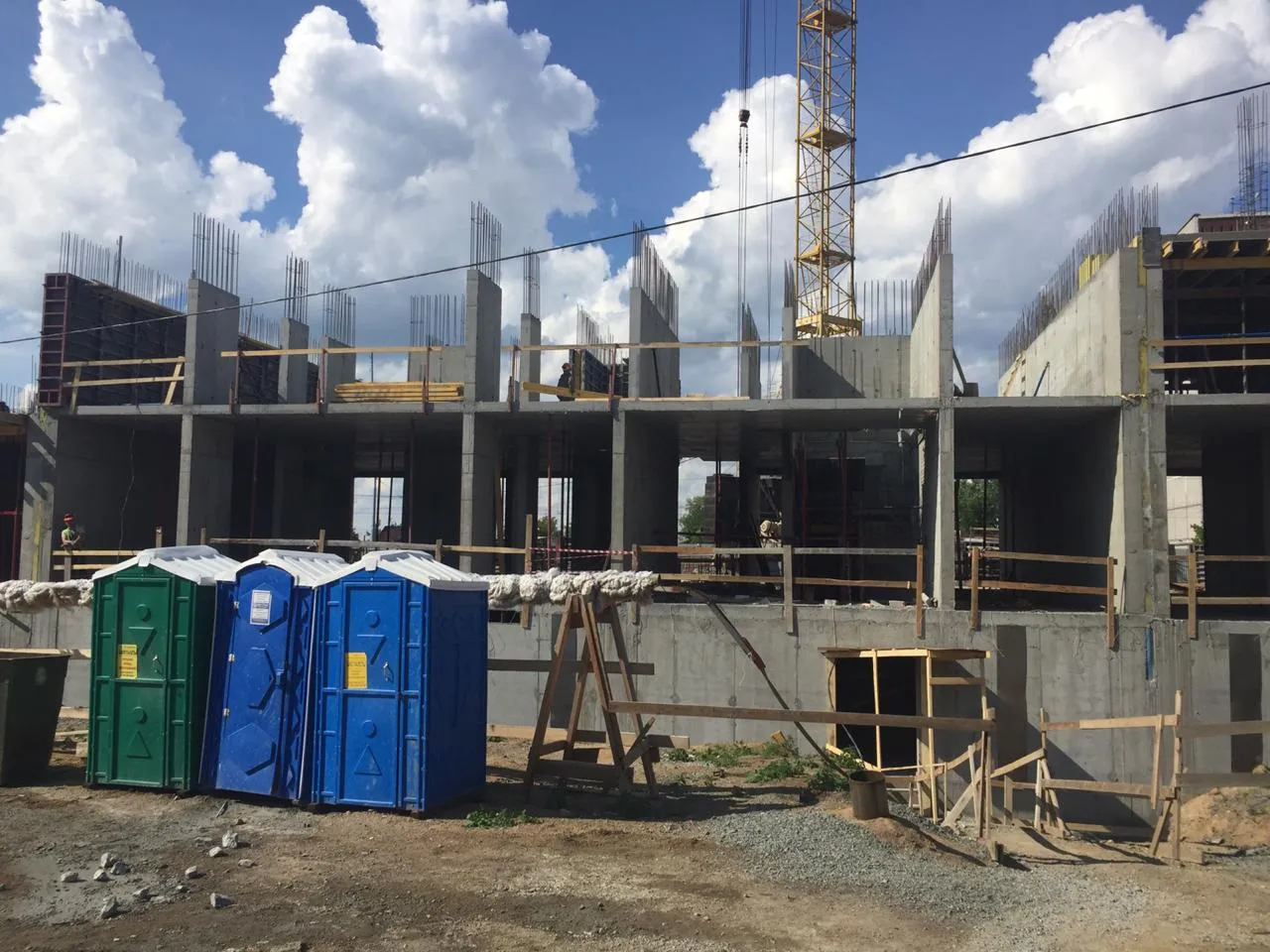 ЖК Русь ход строительства