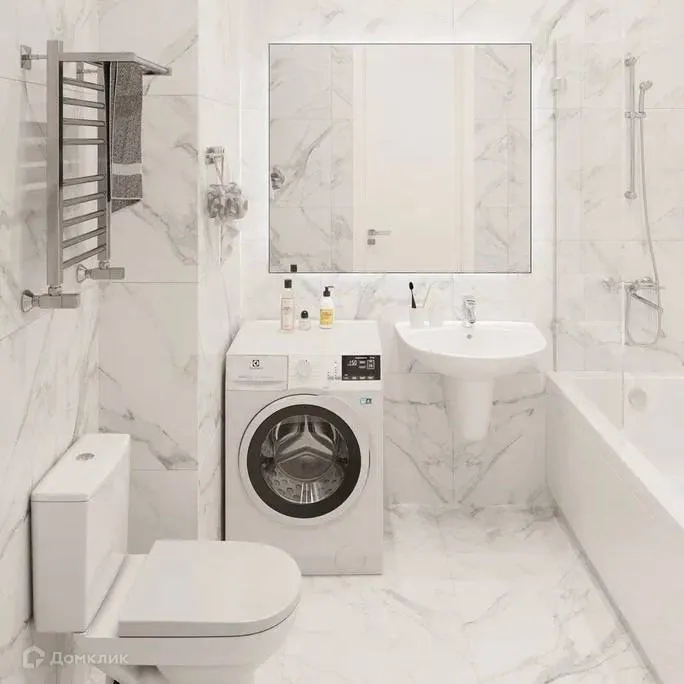 Планировка 1-комнатной квартиры 41.6 м² в ЖК Botanika (Ботаника), г. Ростов-на-Дону — фото 4