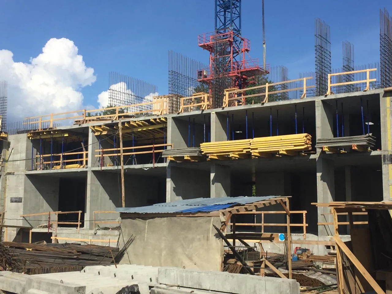 ЖК Русь ход строительства