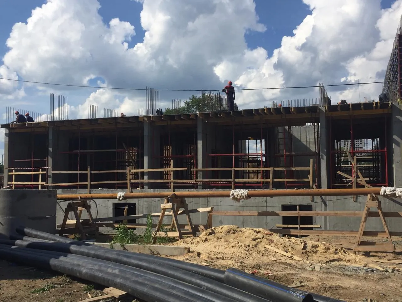 ЖК Русь ход строительства