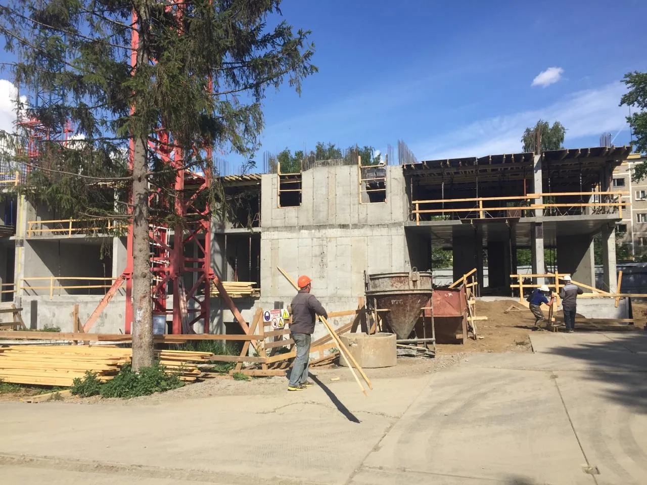 ЖК Русь ход строительства