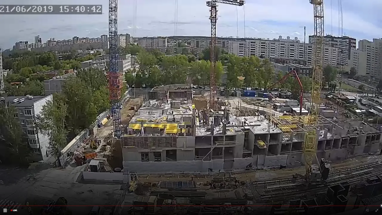 ЖК Русь ход строительства